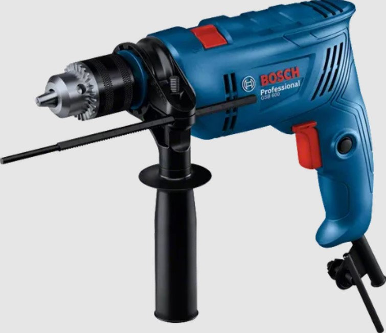 Bosch Bosch Electric Hammer Drill 1191VSRK Electric Drilling Tool Premium Hardware for Door Cabinet Window Furniture and Interior Use
